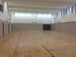 Palestra liceo Classico Carducci a Bolzano